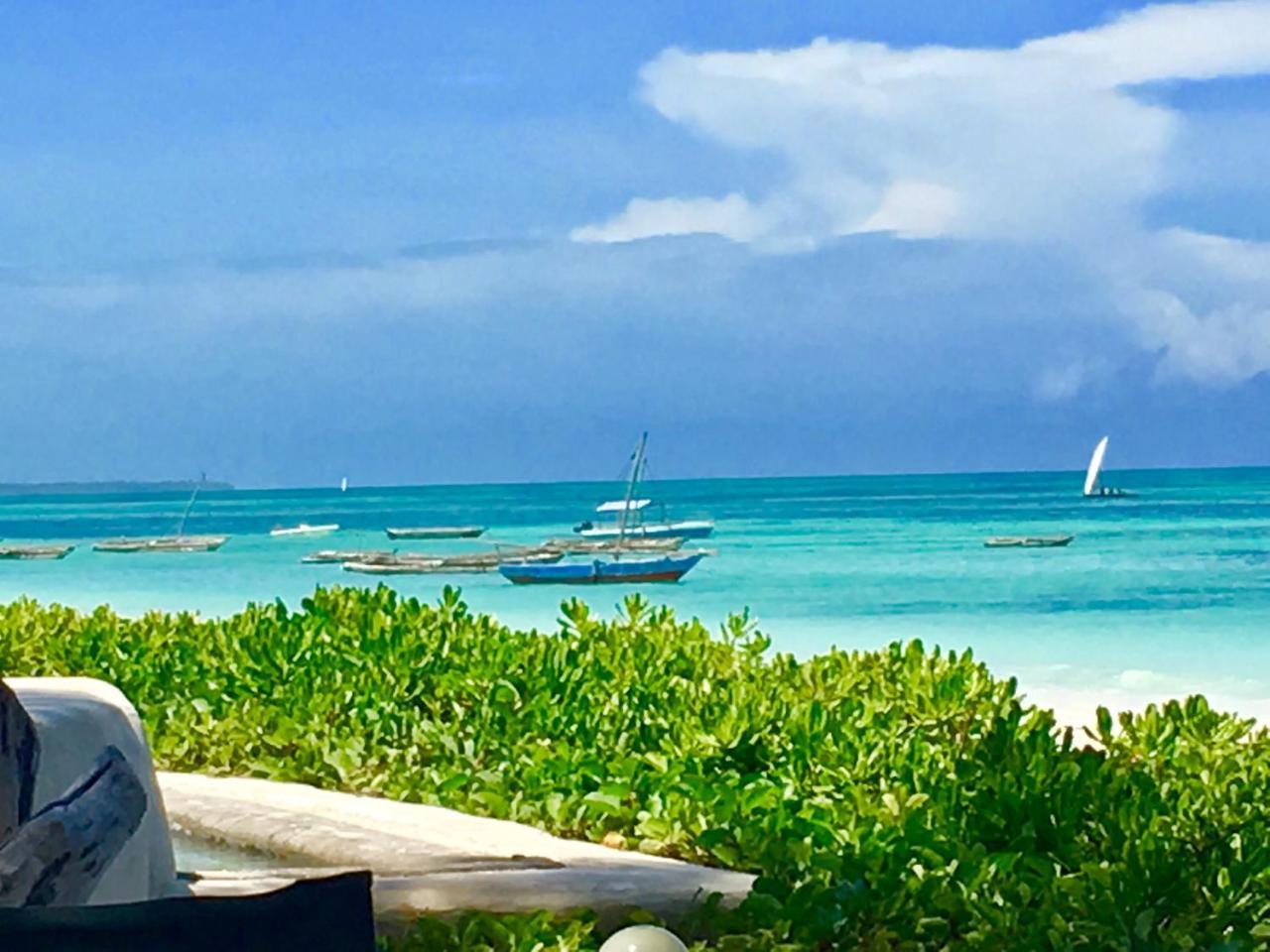 Driftwood Beach Lodge จัมเบียนี ภายนอก รูปภาพ